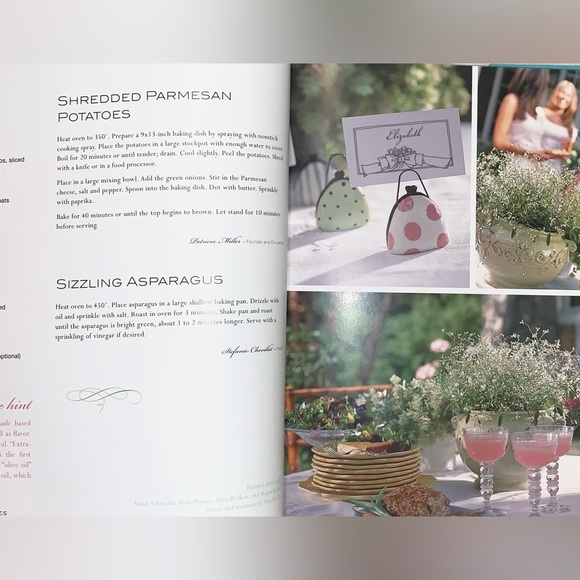 VERA BRADLEY book “cooking with Friends”Hardback Cookbook - the BEST!! - Picture 2 of 10